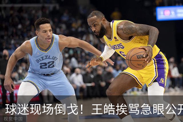 球迷现场倒戈！王皓挨骂急眼公开回击，王励勤见势不妙赶紧拽住他